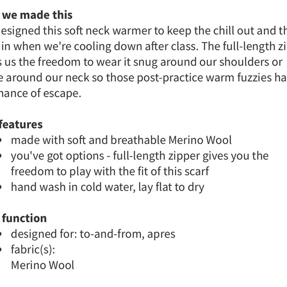 Lululemon Falling Freely Neck Warmer - Picture 11 of 11